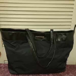 Elegant Black Tote Bag